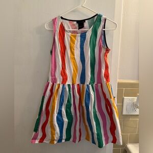 Nooworks - Big Pocket dress - Salvation stripe - Small